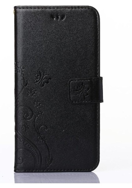 IPhone 6 Için Filp Durumda Artı Pu Deri Kart Tutucu Kickstand Manyetik (Yurt Dışından)