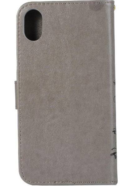 IPhone Xr Kickstand Manyetik Kapatma Kart Tutucu Bilek Kayışı Için Filp Durumda (Yurt Dışından) fırsatları