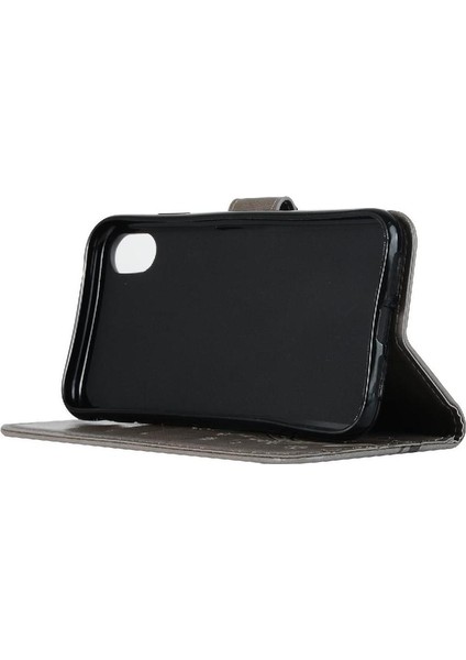 IPhone Xr Kickstand Manyetik Kapatma Kart Tutucu Bilek Kayışı Için Filp Durumda (Yurt Dışından) indirimleri