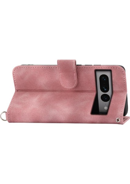 Google Piksel 7 Pro Kabartmalı Bileklik Çoklu Kredi Kartı Için Flip Case (Yurt Dışından) indirimleri