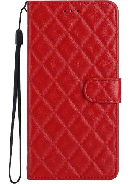 Samsung Galaxy A6 Artı 2018 Kickstand Pu Deri Cüzdan Tpu Için Flip Case (Yurt Dışından)