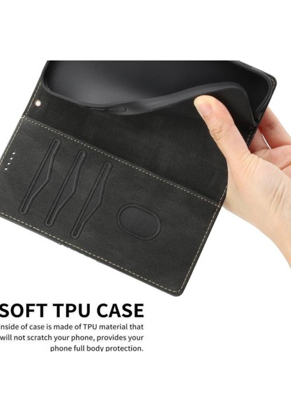 Samsung Galaxy S21 Kickstand Kart Yuvası Bilek Kayışı Çizik Için Cüzdan Kılıf (Yurt Dışından) modelleri