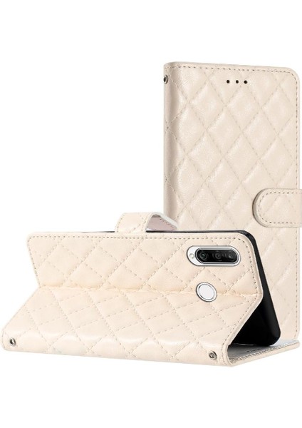 Huawei P30 Lite Tpu Darbeye Dayanıklı Manyetik Folio Kart Yuvaları Pu Için Flip Case (Yurt Dışından)