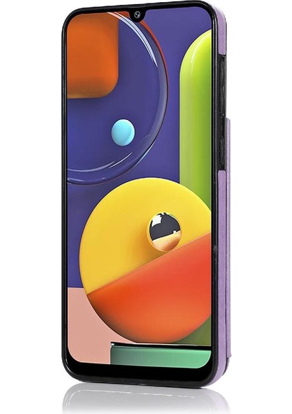Samsung Galaxy Için Kart Tutucu Kılıf ile Cüzdan A50/A50S Desen Çiçek Pu (Yurt Dışından) fiyatları