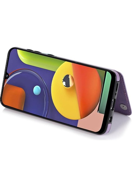 Samsung Galaxy Için Kart Tutucu Kılıf ile Cüzdan A50/A50S Desen Çiçek Pu (Yurt Dışından) fırsatları
