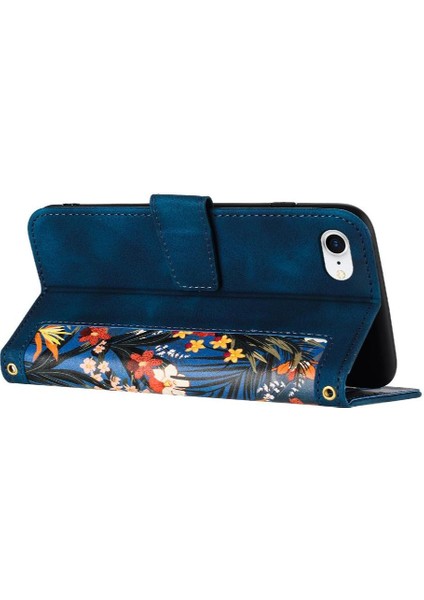 IPhone 6 Için Cüzdan Durumda/7/8 Kickstand Pu Deri Kart Tutucu Manyetik (Yurt Dışından) indirimleri