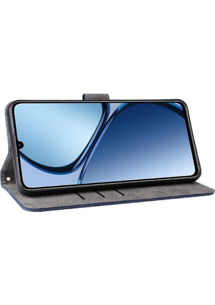Realme C63 4g Kart Yuvaları Için Kılıf Kapak Rfıd Engelleme Manyetik Kapatma Pu (Yurt Dışından) indirimleri