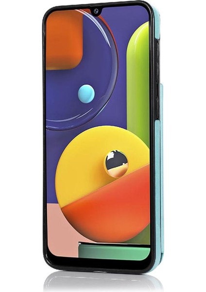 Samsung Galaxy Için Kart Tutucu Kılıf ile Cüzdan A50/A50S Desen Çiçek Pu (Yurt Dışından) modelleri