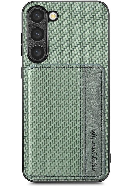Samsung Galaxy S23 Manyetik Kart Tutucu Rfıd Engelleme Için Kılıf Komple (Yurt Dışından)