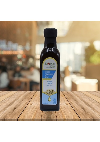 Kabak Çekirdeği Yağı (Soğuk Sıkım) 250 ml