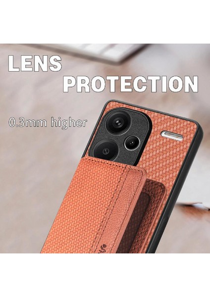 Xiaomi Redmi Için Not 13 Pro Artı Manyetik Kart Tutucu Komple Standı (Yurt Dışından) fırsatları