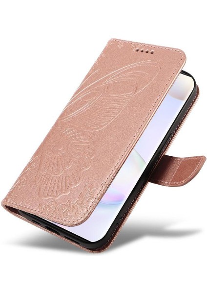 Kredi Kartı Yuvası ile Huawei Nova 9 Için Yüksek Kaliteli Deri Flip Case (Yurt Dışından)