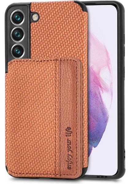 Samsung Galaxy S22 Artı Komple Kamera Güvenlik Manyetik Kart Rfıd Için Kılıf (Yurt Dışından)
