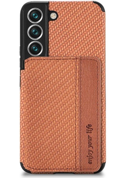 Samsung Galaxy S22 Artı Komple Kamera Güvenlik Manyetik Kart Rfıd Için Kılıf (Yurt Dışından)
