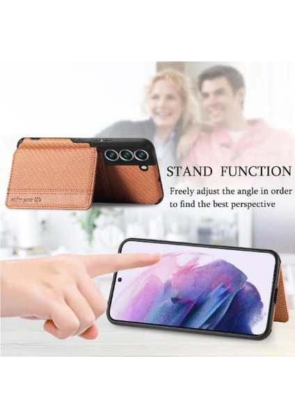 Samsung Galaxy S22 Artı Komple Kamera Güvenlik Manyetik Kart Rfıd Için Kılıf (Yurt Dışından)
