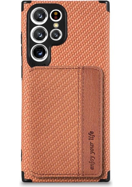 Samsung Galaxy S22 Ultra Manyetik Kart Tutucu Komple Kamera Için Kılıf (Yurt Dışından) fiyatları
