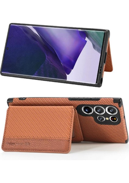 Samsung Galaxy S22 Ultra Manyetik Kart Tutucu Komple Kamera Için Kılıf (Yurt Dışından) indirimleri