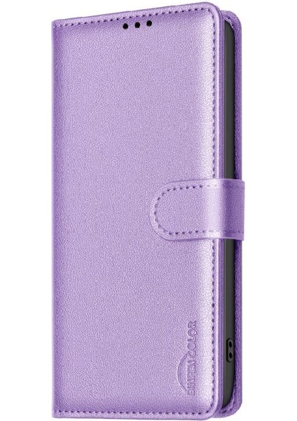 Oppo Oppo 11F 5g Rfıd Engelleme Kart Tutucu Kickstand Pu Için Flip Case (Yurt Dışından)