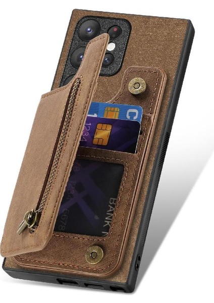 Samsung Galaxy S22 Ultra Standı Fonksiyonu Için Kılıf Katlanabilir Arka Kapak (Yurt Dışından) indirimleri