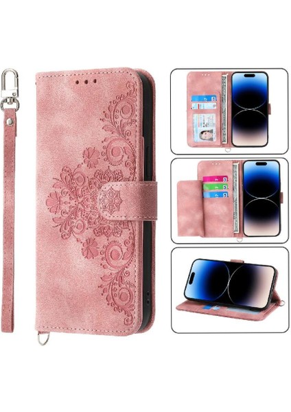 Oppo Oppo 11 Pro 5g Çoklu Kredi Kartı Yuvaları Bileklik Için Flip Case (Yurt Dışından)