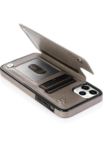 IPhone 11 Için Kart Tutucu Kılıf ile Cüzdan Pro Max Pu Deri Çevirme Desen (Yurt Dışından) fiyatları
