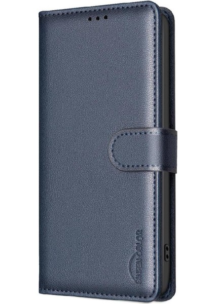 Manyi Mall Samsung Galaxy M23 5g Rfıd Engelleme Kart Tutucu Kickstand Pu Için Flip Case (Yurt Dışından)