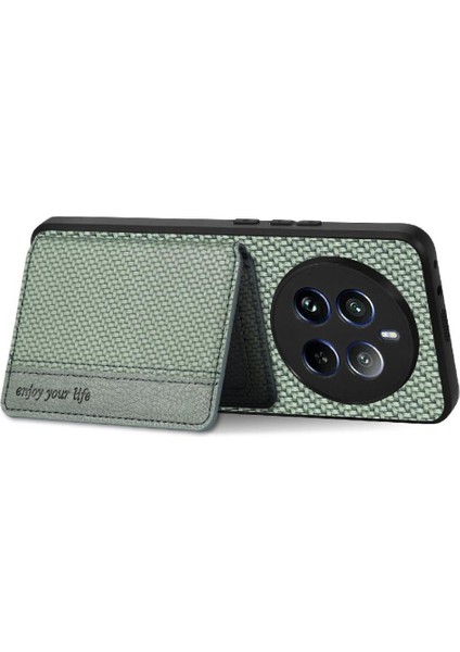 Realme 12 Pro Rfıd Engelleme Manyetik Kart Tutucu Komple Kamera Için Kılıf (Yurt Dışından) modelleri
