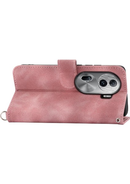 Oppo Oppo 11 Pro 5g Çoklu Kredi Kartı Yuvaları Bileklik Için Flip Case (Yurt Dışından)