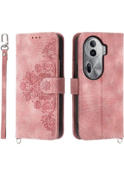 Oppo Oppo 11 Pro 5g Çoklu Kredi Kartı Yuvaları Bileklik Için Flip Case (Yurt Dışından)