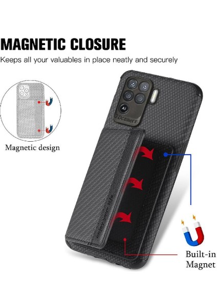 Oppo A94 4G/F19 Pro Rfıd Engelleme Komple Kamera Güvenlik Manyetik (Yurt Dışından) fiyatları