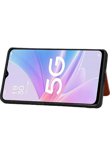 Oppo A78 Için Kılıf Standı Fonksiyonu Manyetik Kart Tutucu Komple Kamera (Yurt Dışından) fiyatları