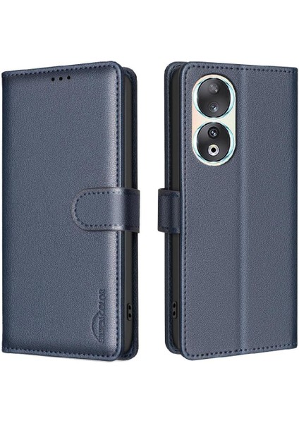 Onur Için Flip Case 90 5g Kart Tutucu Kickstand Pu Deri Cüzdan Rfıd (Yurt Dışından) indirimleri