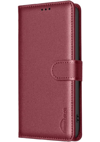 Onur 90 Pro Için Flip Case Pu Deri Cüzdan Manyetik Kart Tutucu Rfıd (Yurt Dışından)