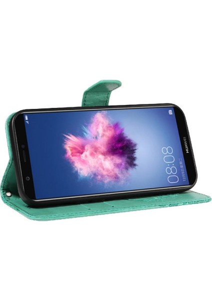 Huawei P Akıllı Yüksek Kaliteli Deri Ayrılabilir El Kayışı Için Flip Case (Yurt Dışından)