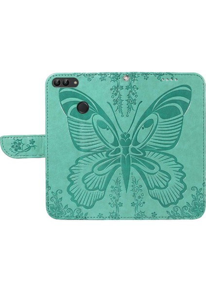 Huawei P Akıllı Yüksek Kaliteli Deri Ayrılabilir El Kayışı Için Flip Case (Yurt Dışından)