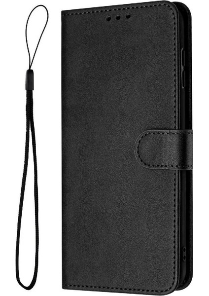 Kart Yuvası Saf Renk ile Samsung Galaxy A25 5g Pu Deri Için Flip Case (Yurt Dışından) indirimleri
