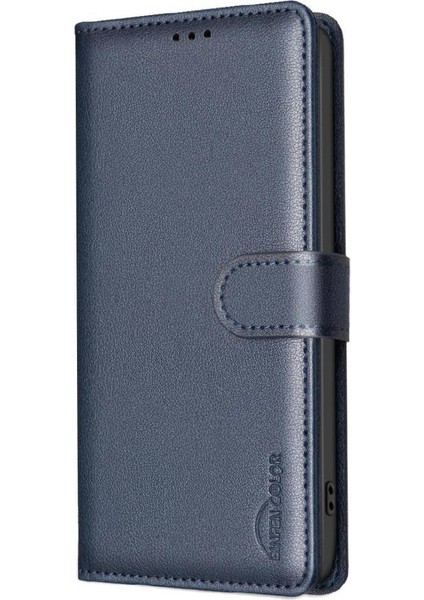 Samsung Galaxy S23 Artı Pu Deri Cüzdan Kart Tutucu Rfıd Için Flip Case (Yurt Dışından)