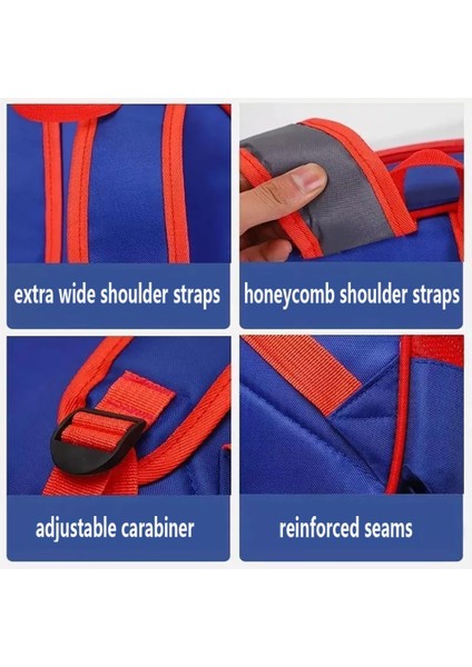 Çocuklar Yürümeye Başlayan Örümcek Sırt Çantası Hafif Su Geçirmez Okul Öncesi Anaokulu Sırt Çantaları Erkek Kız 2-6 Yaşında (Yurt Dışından) fiyatları