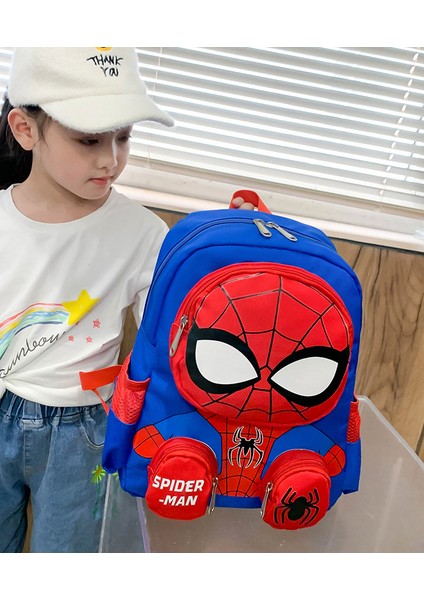 Çocuklar Yürümeye Başlayan Örümcek Sırt Çantası Hafif Su Geçirmez Okul Öncesi Anaokulu Sırt Çantaları Erkek Kız 2-6 Yaşında (Yurt Dışından) indirimleri