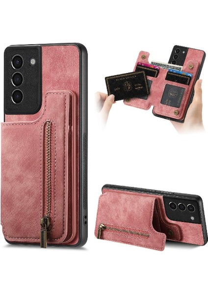 Samsung Galaxy S21 Ultra Katlanabilir Arka Kapak Standı Fonksiyonu (Yurt Dışından)