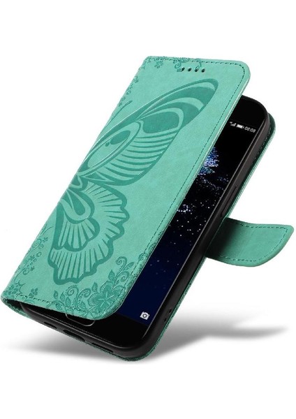 Huawei P10 Ayrılabilir El Kayışı ile Yüksek Kaliteli Deri Flip Case (Yurt Dışından)