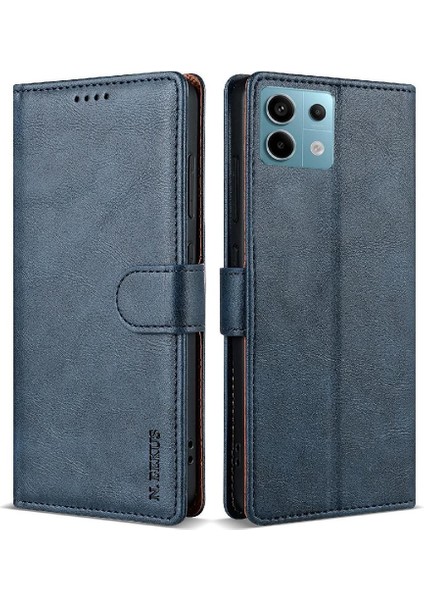 Xiaomi Redmi Not 13 Için Flip Case 5g Yan Cep Çift Katmanlı Koruma (Yurt Dışından)