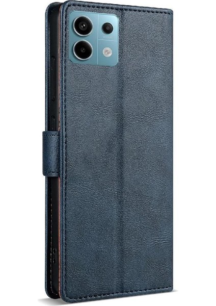 Xiaomi Redmi Not 13 Için Flip Case 5g Yan Cep Çift Katmanlı Koruma (Yurt Dışından)