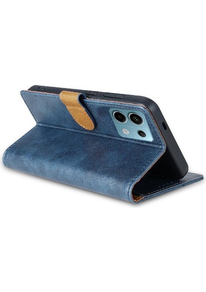 Xiaomi Redmi Not 13 Için Flip Case 5g Yan Cep Çift Katmanlı Koruma (Yurt Dışından)