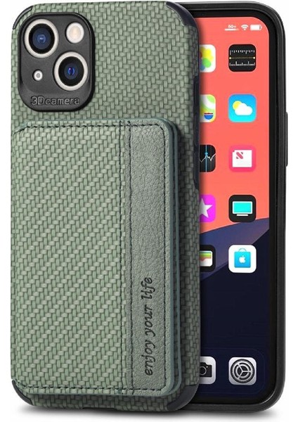 IPhone 13 Mini Komple Kamera Güvenlik Standı Fonksiyonu Manyetik (Yurt Dışından)