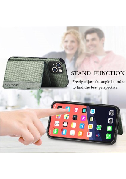 IPhone 13 Mini Komple Kamera Güvenlik Standı Fonksiyonu Manyetik (Yurt Dışından)