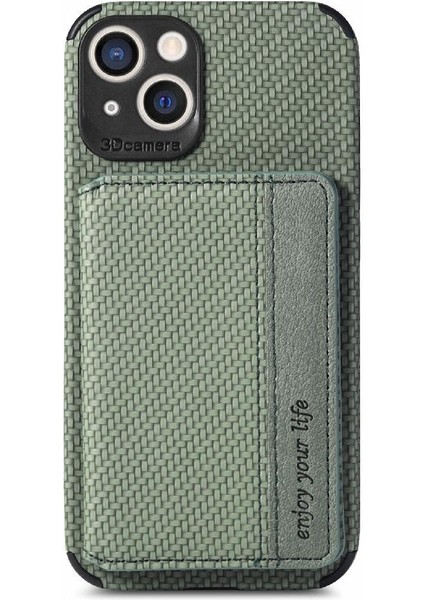 IPhone 13 Mini Komple Kamera Güvenlik Standı Fonksiyonu Manyetik (Yurt Dışından)