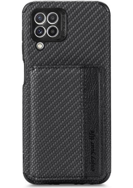 Samsung Galaxy A22 4g Için Komple Kamera Güvenlik Manyetik Kart Tutucu (Yurt Dışından) modelleri