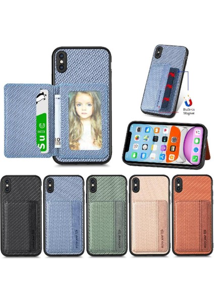 IPhone X/xs Rfıd Engelleme Komple Kamera Güvenlik Manyetik Kart (Yurt Dışından)