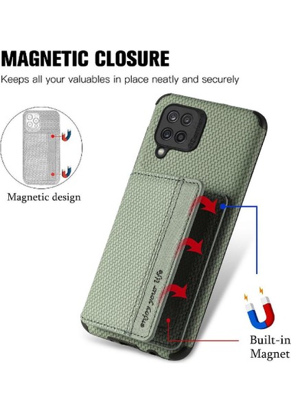 Samsung Galaxy A22 4g Için Komple Kamera Güvenlik Manyetik Kart Tutucu (Yurt Dışından) indirimleri